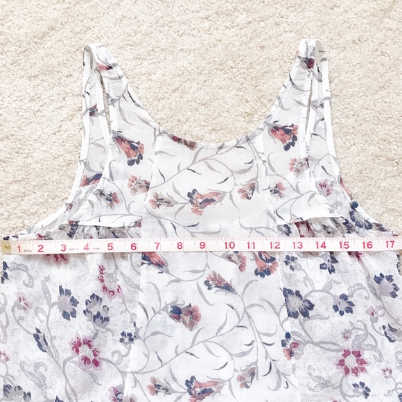 Urban Outfitters Ecote Floral Tank - Picture 4 of 8